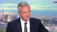 "Il faut réduire la dépense publique parce que c'est une question de souveraineté nationale", a souligné Bruno Le Maire.