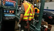 L'accident s'est produit sur la ligne A du métro de New York