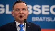 Le président polonais Andrzej Duda