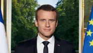 Emmanuel Macron a dévoilé jeudi midi son portrait officiel.