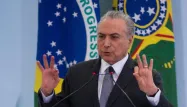 Michel Temer est parti lundi pour Moscou dans le cadre d'une tournée internationale.