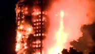 Grande-Bretagne : "plusieurs morts" dans l'incendie d'un immeuble à Londres