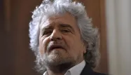 Beppe Grillo crédit : ANDREAS SOLARO / AFP - 1280
