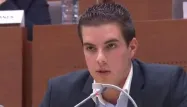 Ludovic Pajot, benjamin de la nouvelle assemblée, est âgé de 23 ans.