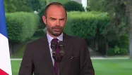 Édouard Philippe s'est félicité de la victoire du parti présidentiel aux législatives.