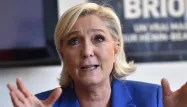 Marine Le Pen a été élue au second tour des élections législatives.Elle va siéger pour la première fois à l'Assemblée nationale.