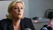 Marine Le Pen ne veut pas de son père lors du bureau politique du parti, mardi matin.