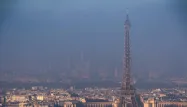 La préfecture de police de Paris a en effet annoncé la mise en place de la circulation différenciée, en raison d'un épisode de pollution à l'ozone.