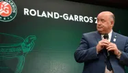 Bernard Giudicelli n'est pas satisfait du bilan des Français à Roland-Garros.