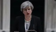 Theresa May a promis lundi de combattre le terrorisme