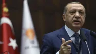 "Appeler les gens à descendre dans les rues n'est bon ni pour eux ni pour le pays", a déclaré le président Erdogan lors d'un colloque d'entrepreneurs à Istanbul.