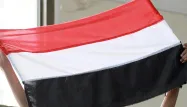 Yemen drapeau crédit : MOHAMMED HUWAIS / AFP - 1280
