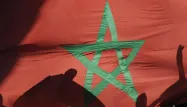 Maroc, drapeau, drapeau marocain crédit : FADEL SENNA / AFP - 1280