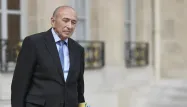 Gérard Collomb crédit : STEPHANE DE SAKUTIN / AFP - 1280