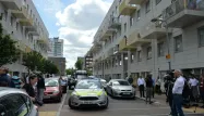 Douze personnes ont été interpellées dimanche dans le quartier populaire de Barking, à l'Est de Londres.