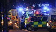 En tout, 48 personnes ont été hospitalisées à Londres, dans cinq hôpitaux de la ville, après l'attaque survenue samedi soir.