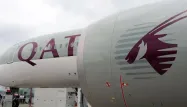 qatar airways crédit : ERIC PIERMONT / AFP - 1280