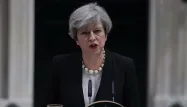 Incidents à Londres : Theresa May évoque un "possible acte terroriste"