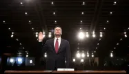 James Comey était auditionné jeudi au Congrès américain.