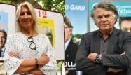 Marie Sara et Gilbert Collard s'affrontent dans le Gard.