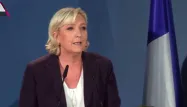 Législatives - Marine Le Pen : "Ce taux d'abstention catastrophique pose la question du mode de scrutin"