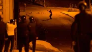 Affrontements entre manifestants et policiers dans le nord du Maroc.