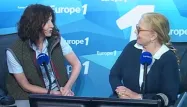 Quand Valérie Lemercier rend une visite surprise à Sylvie Vartan à Europe 1