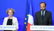 Édouard Philippe et Muriel Pénicaud ont détaillé mardi le plan de réforme du code du travail du gouvernement.