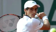 Pierre-Hugues Herbert a cédé en cinq sets face à l'Espagnol Fernando Verdasco.
