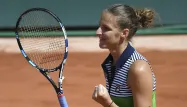 Karolina Pliskova, Roland-Garros 2017 crédit : FRANCOIS XAVIER MARIT / AFP - 1280