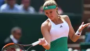 Kristina Mladenovic ouvrira le bal des quarts de finale, mardi à Roland-Garros.