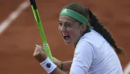 Jelena Ostapenko tennis roland garros 1280 x 640 GABRIEL BOUYS / AFP