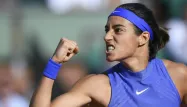 Caroline Garcia a réglé ses comptes sur le terrain, lundi, avec Alizé Cornet.