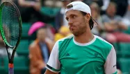 Pouille s'est incliné au troisième tour face à l'Espagnol Albert Ramos.