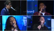 "The Voice" : avant la finale, les quatre finalistes chantent en live sur Europe 1
