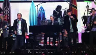 Les Beach Boys en concert pour les Grammy Awards en 2012 à Los Angeles.