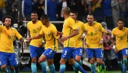 foot équipe brésil crédit : NELSON ALMEIDA / AFP - 1280