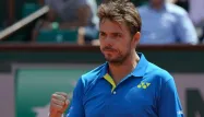 Stan Wawrinka continue son chemin à Roland-Garros.