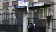 policier, commissariat Aulnay-Sous-Bois crédit : GEOFFROY VAN DER HASSELT / AFP - 1280