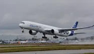 L'A350 est le dernier-né d'Airbus sur le long-courrier.
