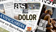 La presse espagnole et internationale a mis les attentats en Espagne à la une
