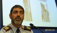 Lundi, le chef de la police catalane, Josep Lluis Trapero, a estimé que les critiques contre ses services étaient injustes.