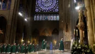 Notre-Dame, Paris, hommage, Catalogne, GEOFFROY VAN DER HASSELT / AFP 1280