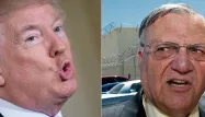 Condamné pour avoir violé l'injonction d'un juge lui interdisant ses patrouilles discriminatoires, le shérif controversé Joe Arpaio a été gracié par Donald Trump.