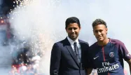 Neymar, Nasser Al-Khelaïfi, PSG, ALAIN JOCARD / AFP, 1280