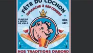 La "Fête du cochon" avait réuni quelque 5.000 personnes en 2015, à Hayange.