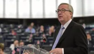 "La question est de savoir si nous devons mettre un terme aux négociations avec la Turquie", a affirmé mardi Jean-Claude Juncker.