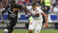 Younousse Sankharé, Nabil Fekir, Bordeaux, Lyon, PHILIPPE DESMAZES / AFP 1280