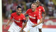 Falcao, à gauche, a inscrit un doublé.