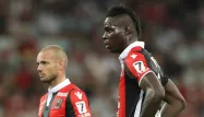 Mario Balotelli Wesley Sneijder Nice 1280